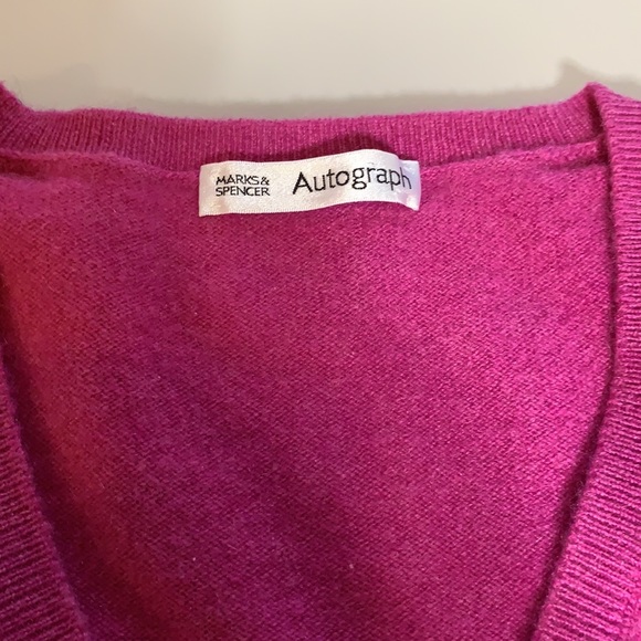 Marks and Spencer cashmere sweater - M - Picture 2 of 10